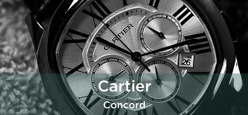 Cartier Concord