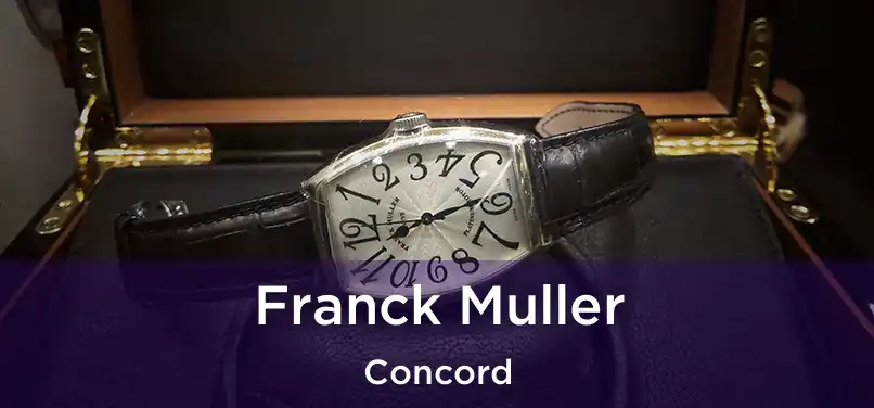 Franck Muller Concord