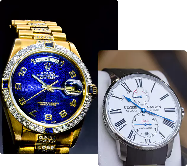 Luxury Watch Buyers in Concord, CA