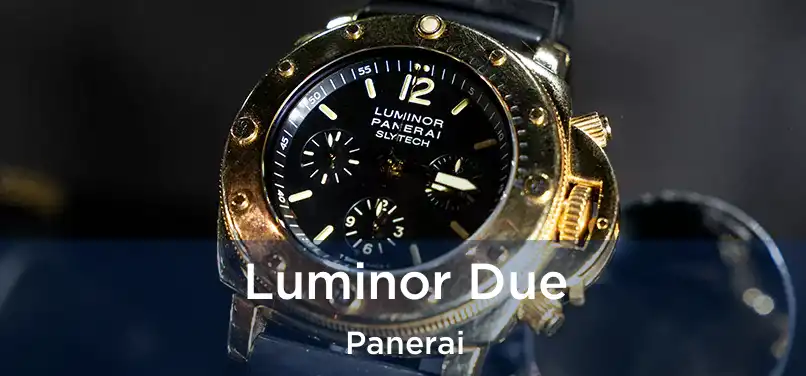 Luminor Due Panerai