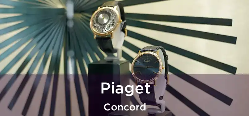 Piaget Concord