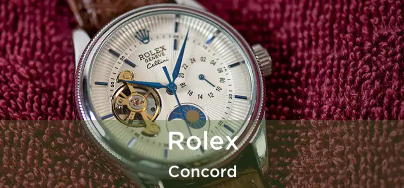 Rolex Concord