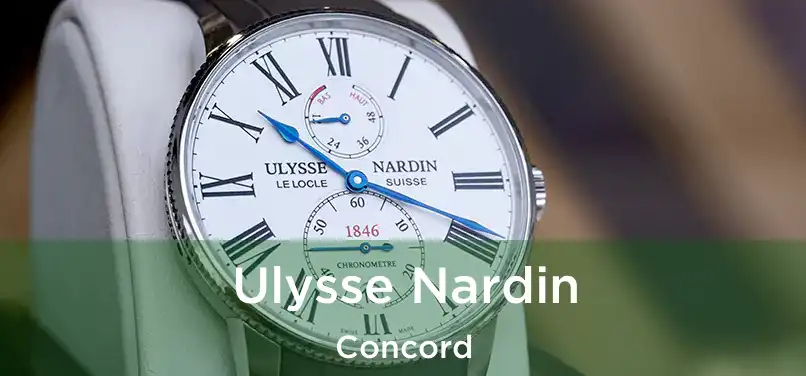 Ulysse Nardin Concord